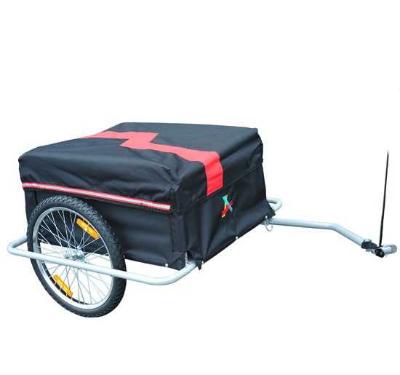 HOMCOM Przyczepka Rowerowa Transportowa