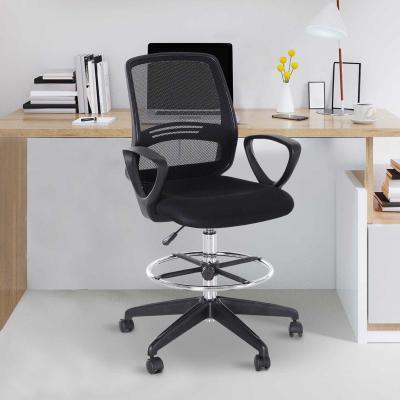 Vinsetto® KRZESŁO HOKER DO PRACY Z OPARCIEM REGULACJA WYSOKOŚCI I NACHYLENIA 360° metal 59,5 X 60 X 102,5-126 cm