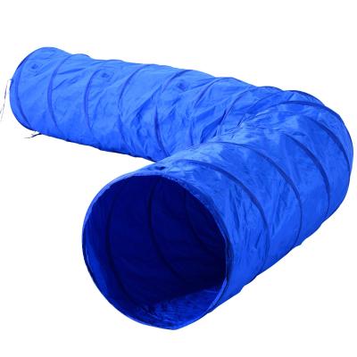 PawHut TUNEL DLA PSA AGILITY POLIESTER niebieski