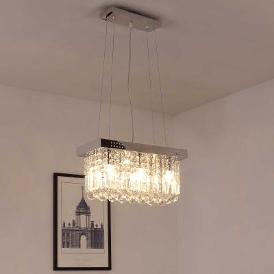 HOMCOM LAMPA SUFITOWA WISZĄCA kryształowa 6-punktowa 40W