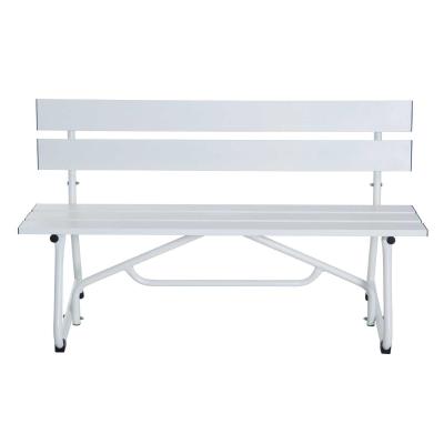 Outsunny ŁAWKA OGRODOWA ALUMINIOWA 2 OSOBOWA