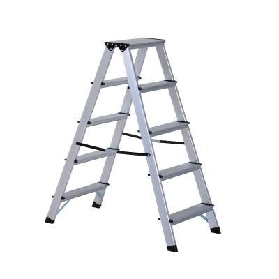 HOMCOM DRABINA SKŁADANA ALUMINIOWA 2x5