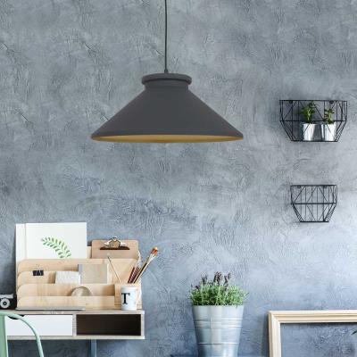 HOMCOM® LAMPA SUFITOWA WISZĄCA INDUSTRIALNA VINTAGE