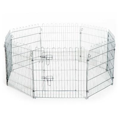 PawHut® Kojec Hodowlany Metalowy Klatka 63x76 cm