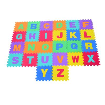 HOMCOM PUZZLE PIANKOWE LITERKI MATA 26 szt