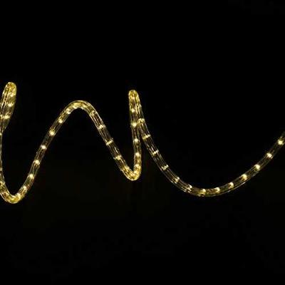 HOMCOM ŁAŃCUCH OŚWIETLENIE LED Z WTYCZKĄ IP65 5m