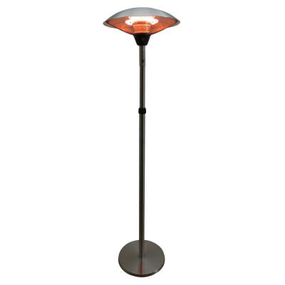 Outsunny PROMIENNIK PODCZERWIENI ZGINANY Ф58,5 X 193-225 cm srebrny