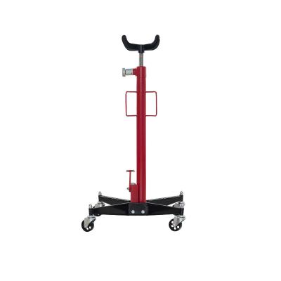 HOMCOM® PODNOŚNIK HYDRUALICZNY DO SKRZYNI BIEGÓW PODNOŚNIK SILNIKOWY stalowy 500 kg
