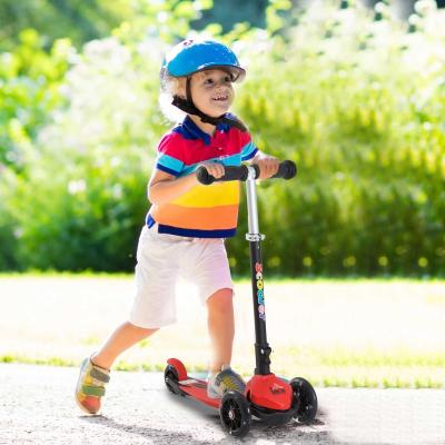 HOMCOM® HULAJNOGA SKUTER DLA DZIECI 3 KOŁA czerwona