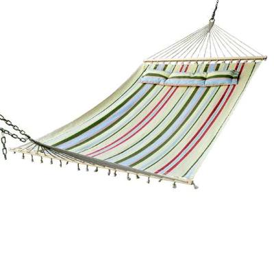 Outsunny HAMAK HUŚTAWKA BUJAK DLA 2 OSÓB 210x140CM 210KG kolorowy