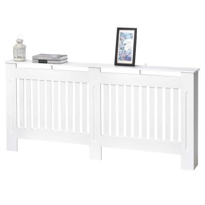 Maskownica na kaloryfer osłona grzejnika biała 172 x 19 x 81 cm HOMCOM®