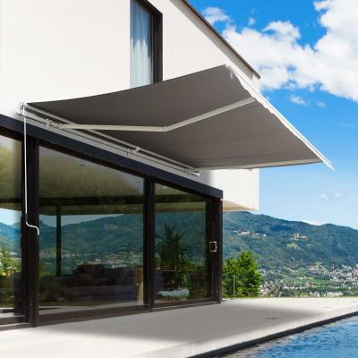Markiza korbka z pilotem Markiza przegubowa balkon aluminium 5 x 3 m