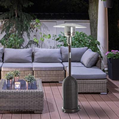 Outsunny OGRZEWACZ GRZEJNIK TARASOWY 13KW rattan