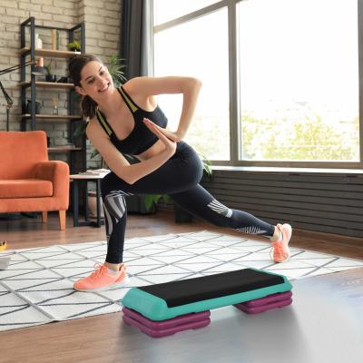 Step do aerobiku fitnessu Stepper Trenażer z regulacją wysokości sport PVC PP