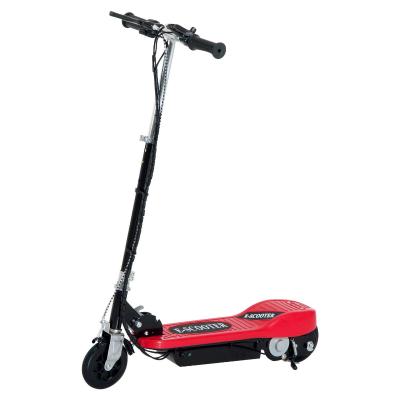 HOMCOM SKŁADANA HULAJNOGA ELEKTRYCZNA 120 W czerwona