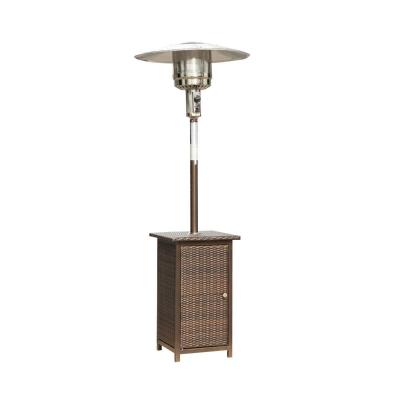 HOMCOM PARASOL GRZEWCZY PROMIENNIK GAZOWY RATTAN