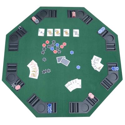 HOMCOM BLAT POKEROWY 8-KĄTNY 120 X 120CM
