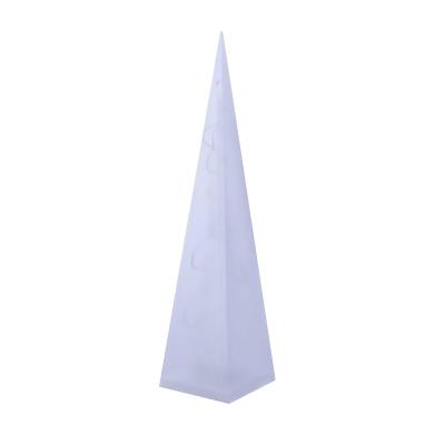 HOMCOM PIRAMIDA LED LAMPA OŚWIETLENIE 60 CM