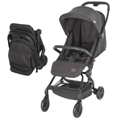 HOMCOM kinderwagen inklapbare buggy babyzitje babybedje 0-36 maanden 88 x 42 x 105 cm