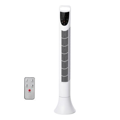 HOMCOM Tower Fan 3 Speed 3 Mode 7.5h Timer 70° Oscillation LED Panel Remote Controller