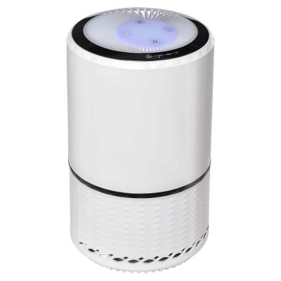 HOMCOM 3-Stage Filtration Air Purifiers for Home w/ 3 Speeds, Filter Change Reminder