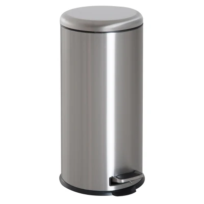 Afvalemmer 30 liter, Vuilnisemmer met softclose Deksel, Pedaalemmer van