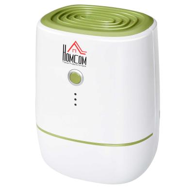 HOMCOM Portable Dehumidifier 220ML/Day Ultra Quite Auto Cut Off for Basement Bathroom
