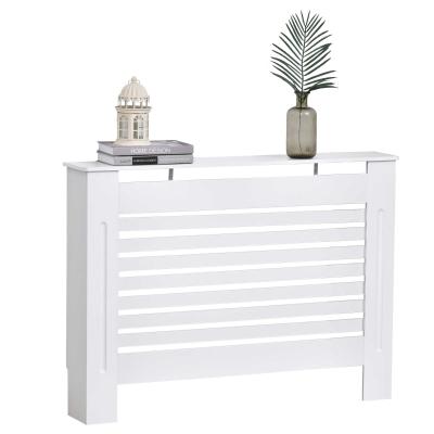 HOMCOM Heizkörperverkleidung Heizkörperabdeckung Radiator Abdeckung Heizkörper MDF