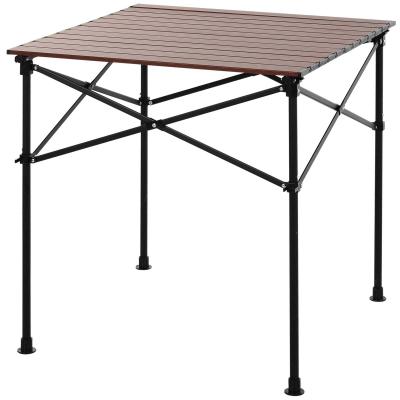 Outsunny Aluminium Folding Picnic Table w/ Carrier Bag