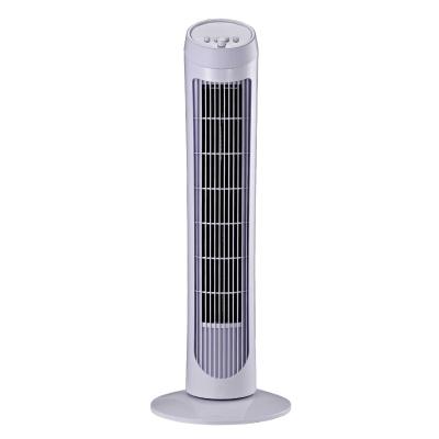 HOMCOM Fan Tower, φ27x75H cm-White