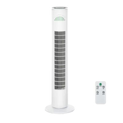 HOMCOM Tower Fan with 3 Speed 3 Mode 10h Timer 70° Oscillation LED Remote Controller
