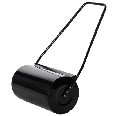 DURHAND Heavy Duty Lawn Roller, 57Lx32Wx105H cm, Steel-Black