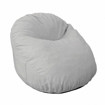 HOMCOM Sitzsack Beanbag Hellgrau
