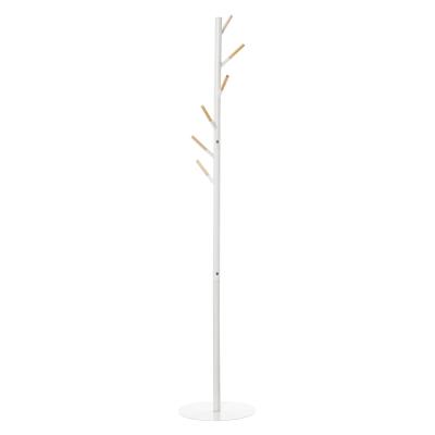 HOMCOM Garderobenständer 35 cm x 35 cm x 174 cm