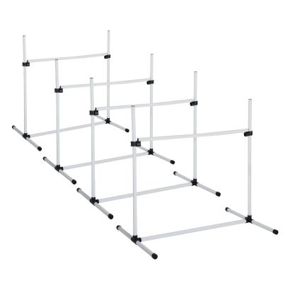 Pawhut Canine Agility Set-White