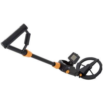 Outsunny Adjustable LCD Metal Detector, Water-resistant-Yellow/Black