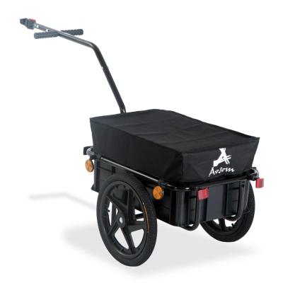 HOMCOM Cargo Trailer Bike W/Carrier Utility Luggage