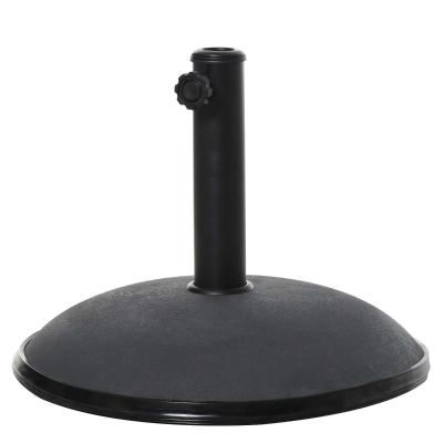 Outsunny 20 kg Umbrella Base-Grey/Black