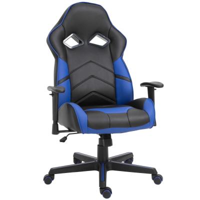 Vinsetto PU Leather Ergonomic Gaming Chair Blue/Black