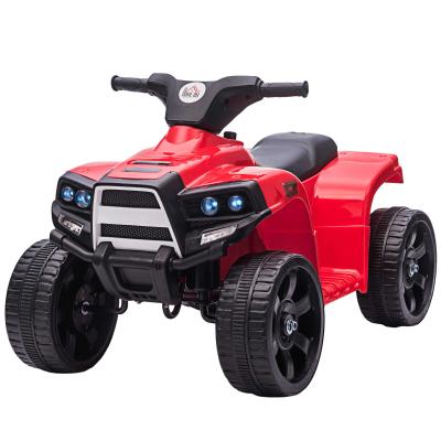 HOMCOM 6 V Kids Ride on Cars Electric ATV for 18-36 months Black+Red