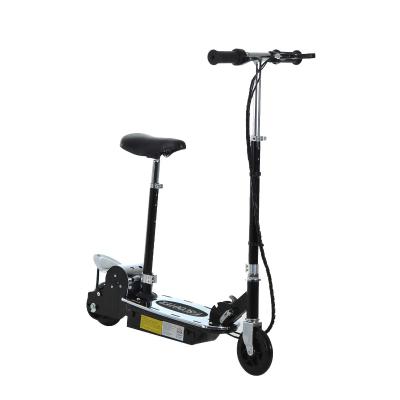 HOMCOM Teens Foldable E-Scooter Electric 12V Battery 120W-Black