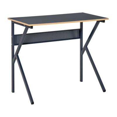 HOMCOM Home Office Computer Desk Writing Table PC Laptop Workstation w/ K-Shaped Legs