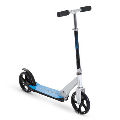 HOMCOM Folding Kids Kick Scooter-Blue