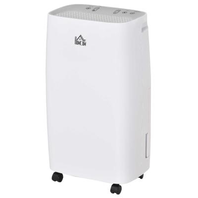 Osuszacz z kółkami do pomieszczeń o powierzchni 18–28 ㎡, 12 l / 24 godz., ABS, miedź, aluminium