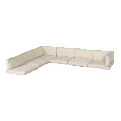 Outsunny 12-Piece Cusion Replacement for Outdoor Garden Rattan Furniture Beige