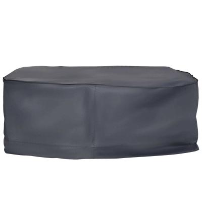 Outsunny 235Lx135Wx94H cm 2-3 Seater Sofa Waterproof Furniture Cover-Grey