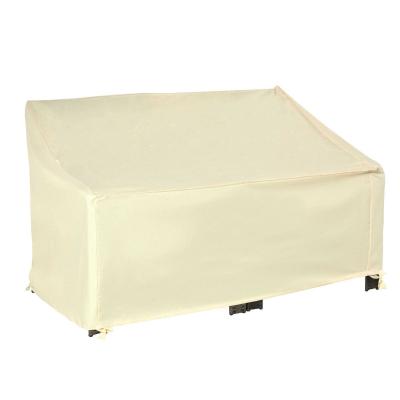 Outsunny Outdoor Furniture Cover 2 Seater Waterproof Protection Tough PVC Wind Rain Dust UV Shelter