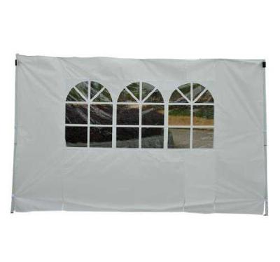 Outsunny 2 Paredes Laterales con Ventanas para Carpa - Color Blanco - Oxford - 3x2 m