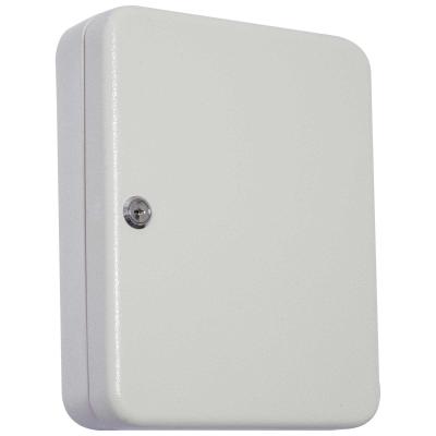 HOMCOM Armario para Llaves 45 Ganchos Caja de Llaves de Pared