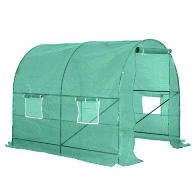 Outsunny Invernadero Casero 250 x 200 x 200 jardín terraza cultivo plantas semilla nuevo